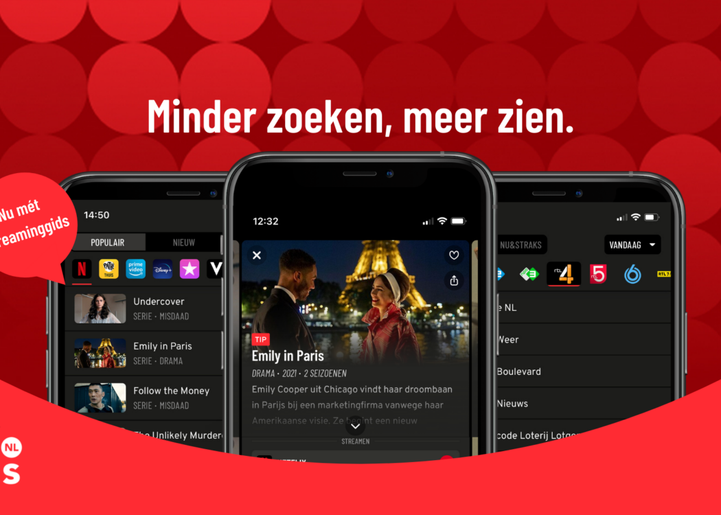 Tvgids.nl - Minder zoeken, meer zien