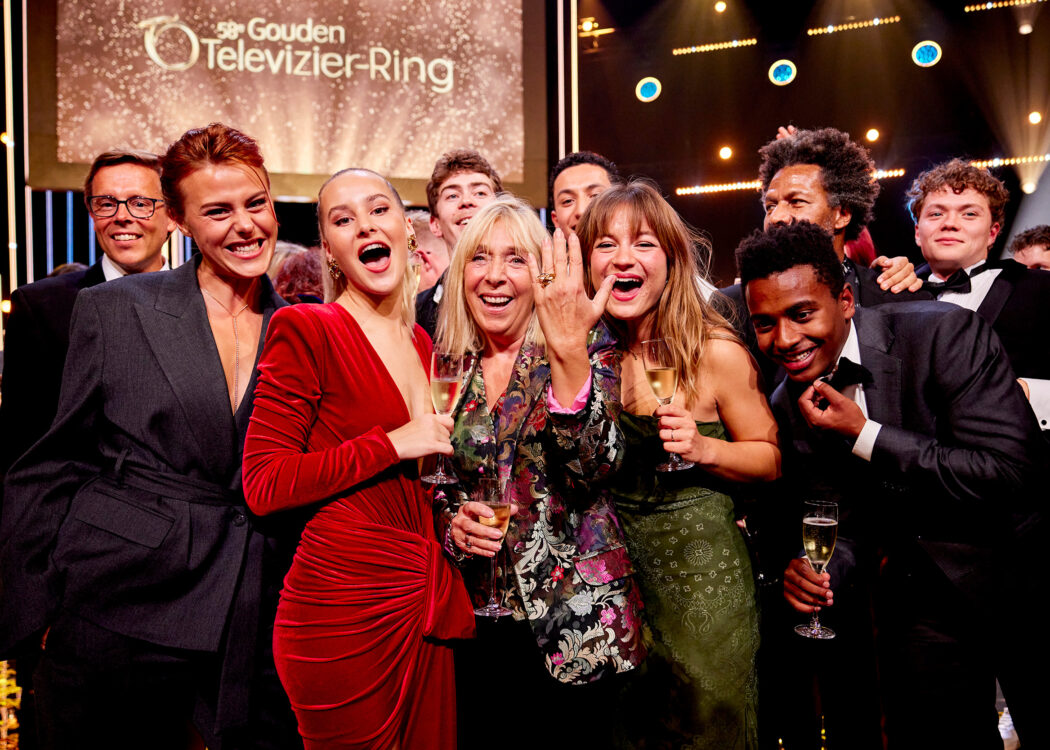 Oogappels wint Gouden Televizier Ring 2023 Nathan Reinds